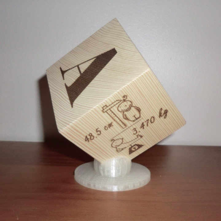 Cube de naissance