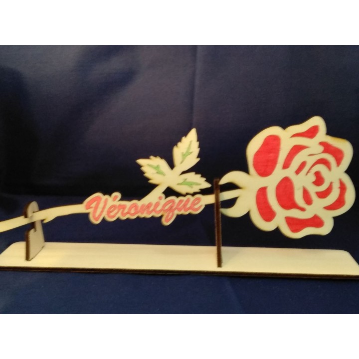Une rose à offrir