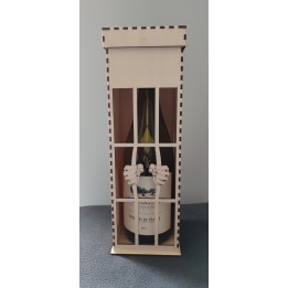 Porte-bouteille "libérez-moi"