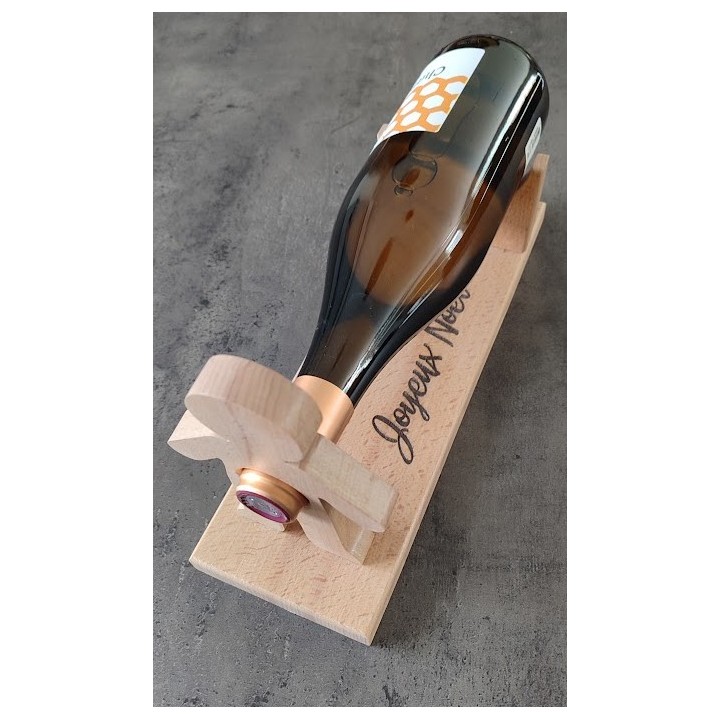 Porte-bouteille "Homme"