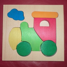 Puzzle en bois