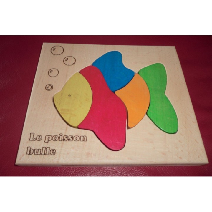 Puzzle en bois