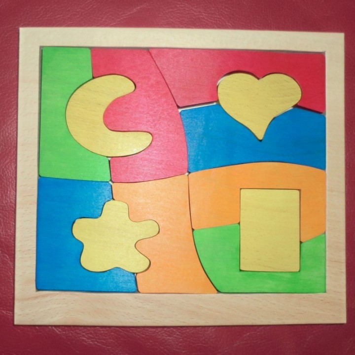 Puzzle en bois