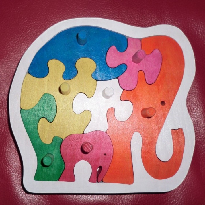 Puzzle en bois
