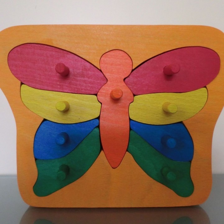Puzzle en bois
