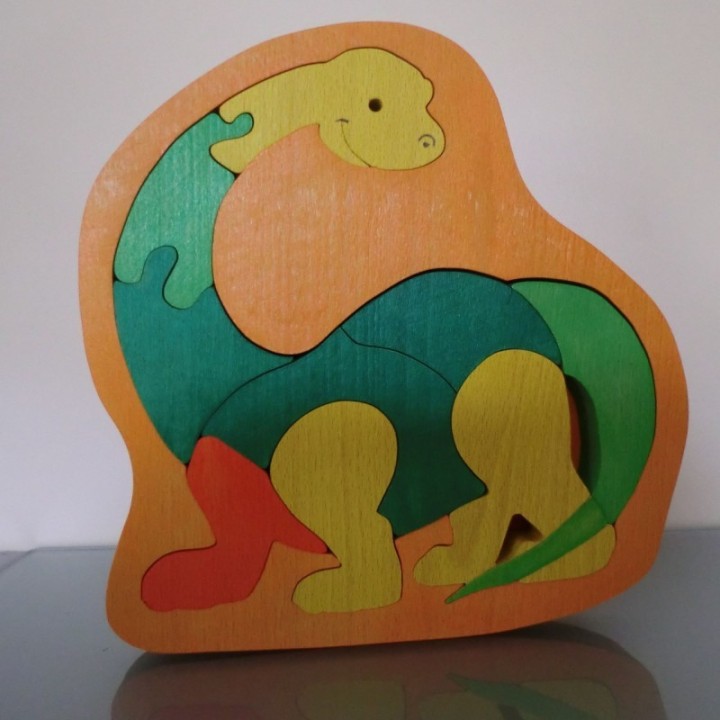 Puzzle en bois