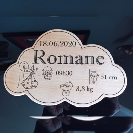 Nuage de naissance