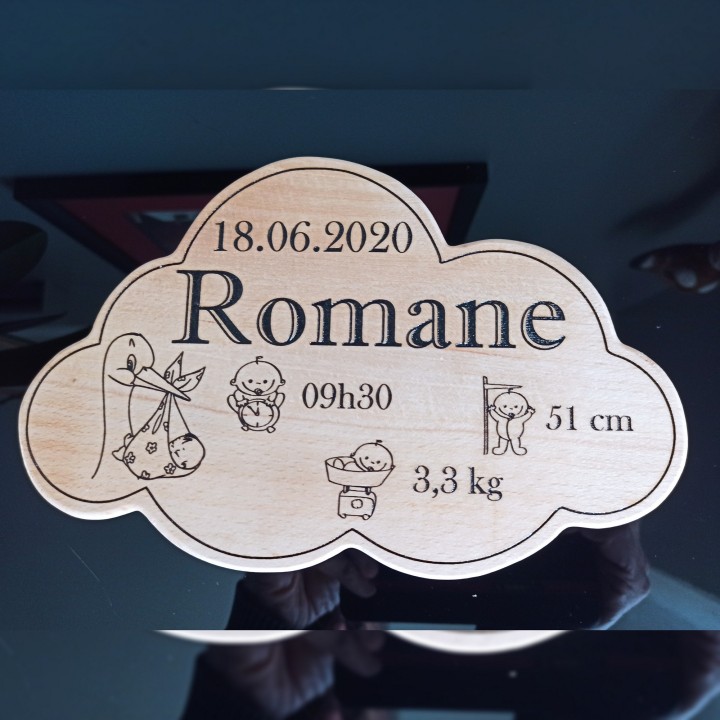Nuage de naissance