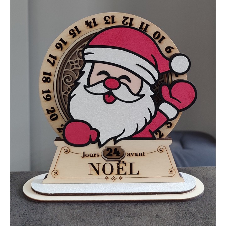 Décompte de Noël
