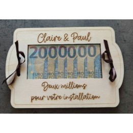 Cadeau "millionnaire"