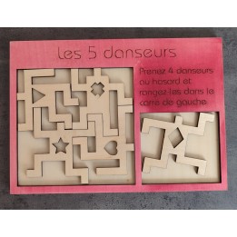Les 5 danseurs