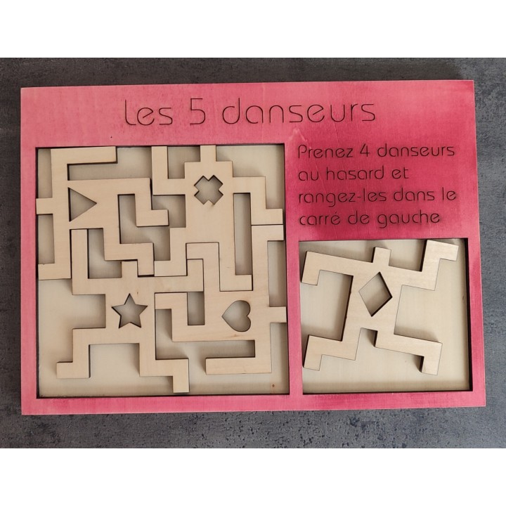 Les 5 danseurs