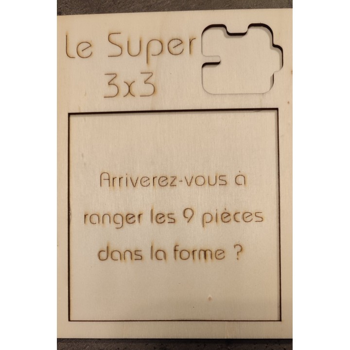 Le super 3x3